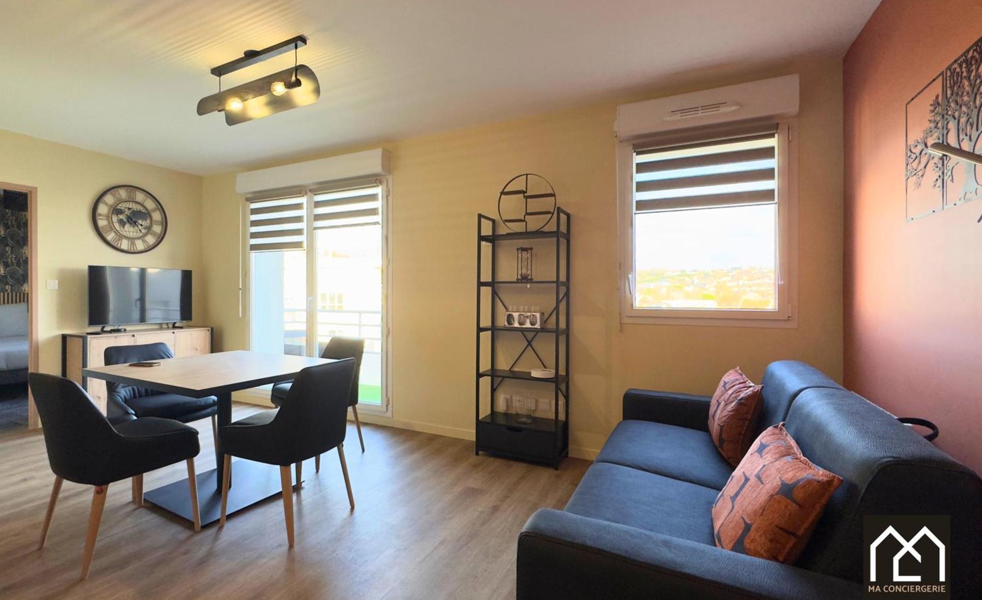 Au Gus'tin - Confort Et Balcon En Coeur De * Boulogne-sur-Mer