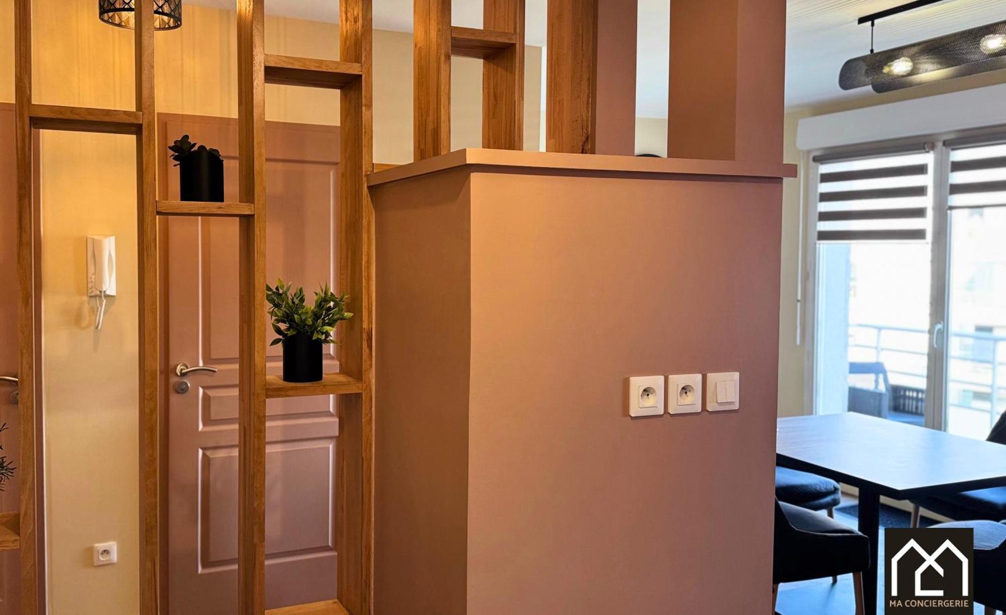 Appartement Au Gus'tin - Confort Et Balcon En Coeur De *