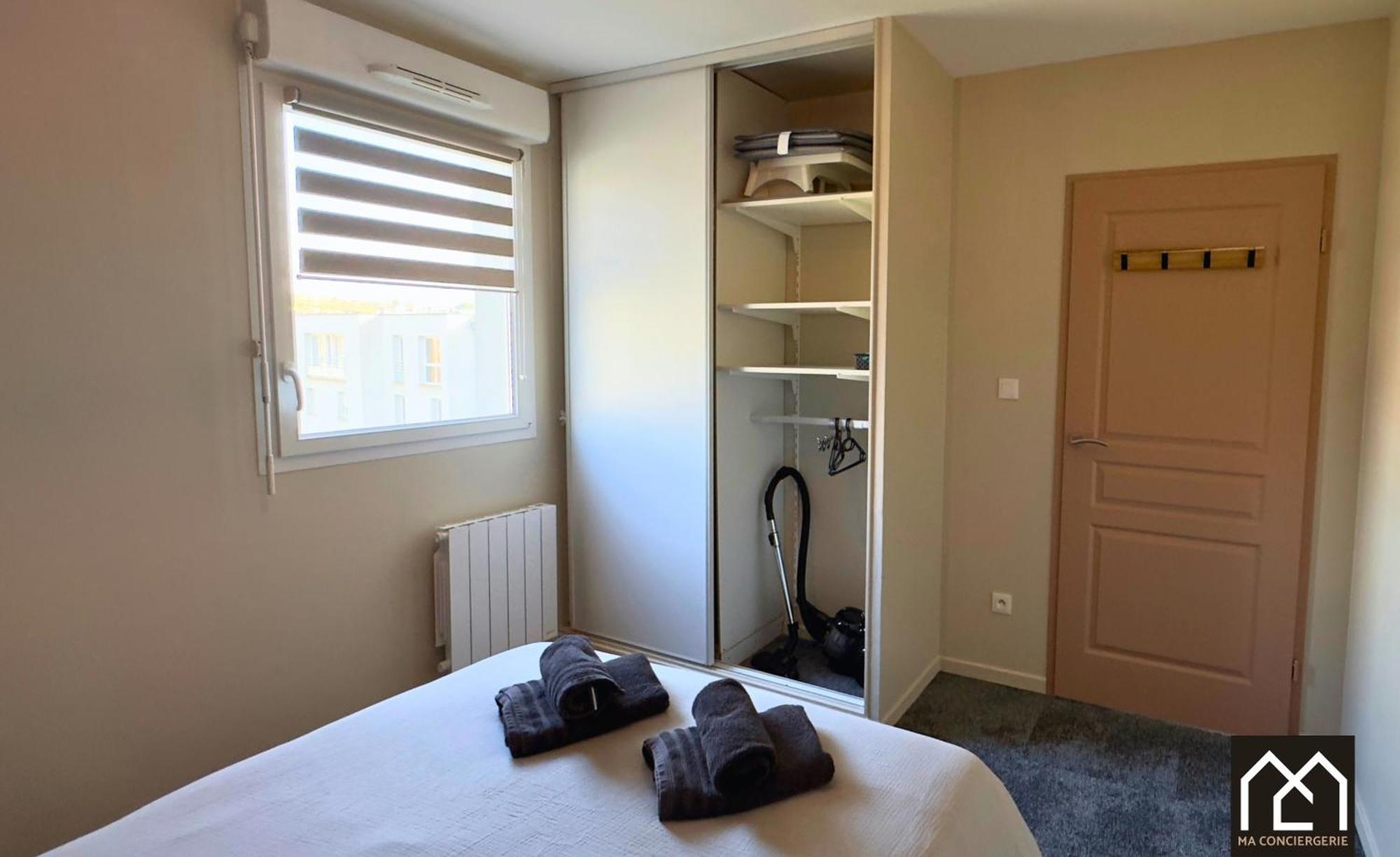 Au Gus'tin - Confort Et Balcon En Coeur De Boulogne-sur-Mer