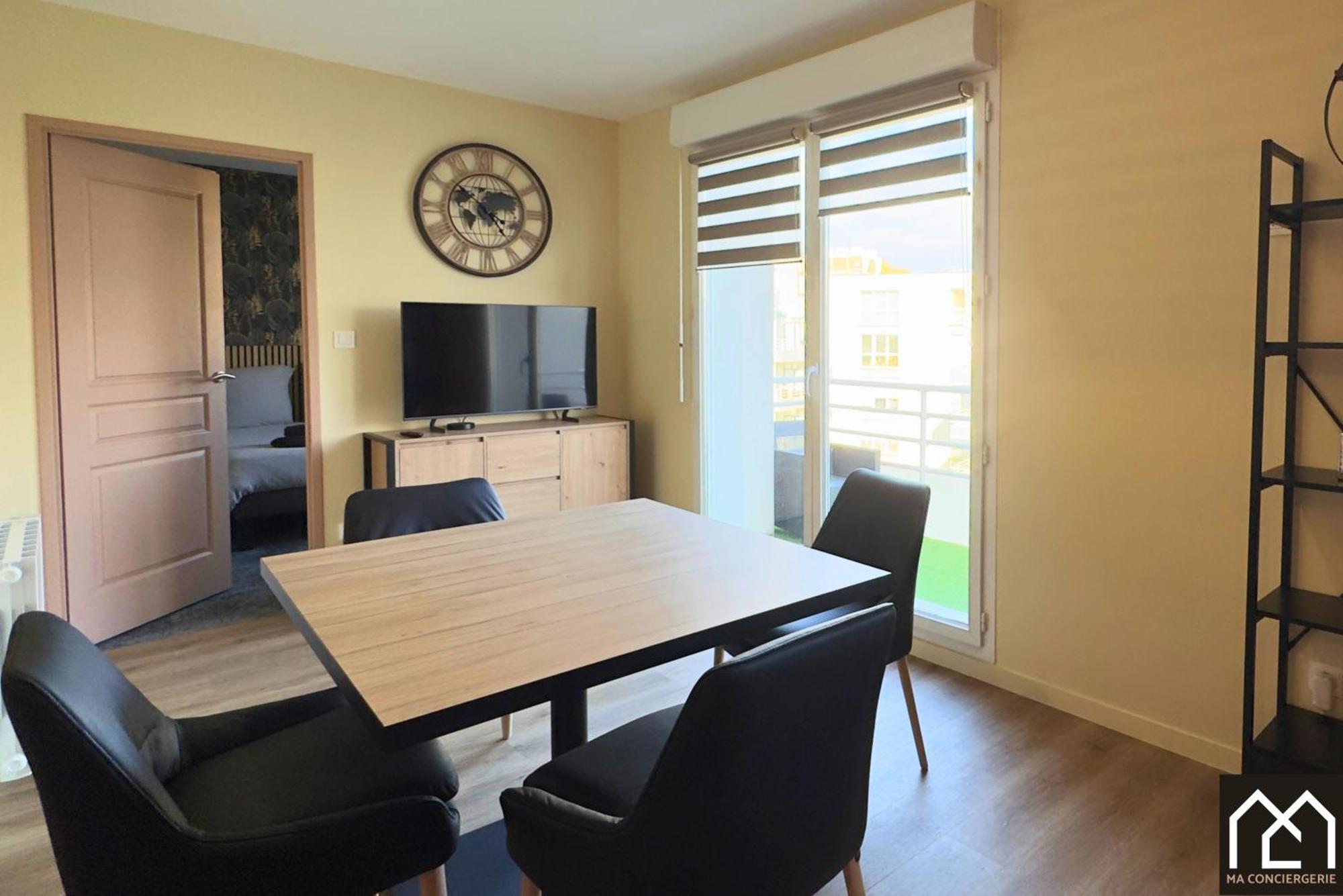 Au Gus'tin - Confort Et Balcon En Coeur De * Boulogne-sur-Mer