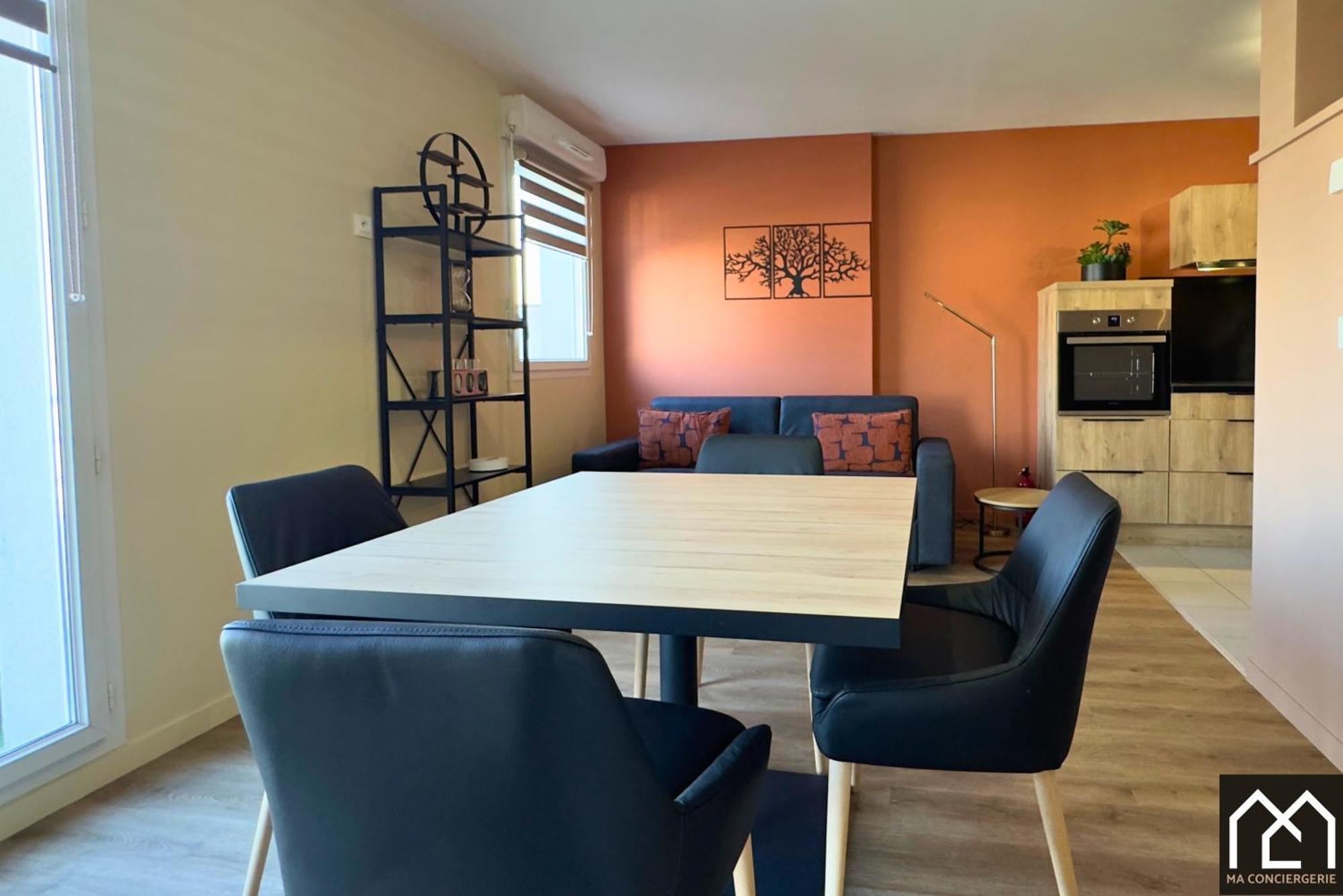 Au Gus'tin - Confort Et Balcon En Coeur De Appartement *